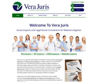 Verajuris.com(Vera Juris) Screenshot