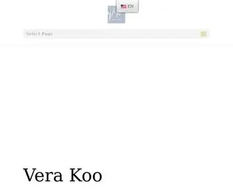 Verakoo.com(Vera Koo) Screenshot