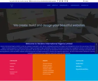 Veralinx.com.ng(veralinx) Screenshot