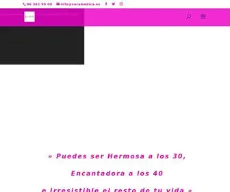 Veramedica.es(Expertas) Screenshot