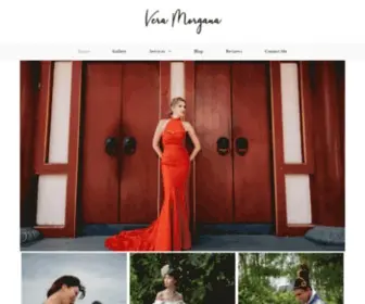 Veramorgana.com(Vera Morgana) Screenshot