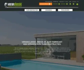 Veranclassic.be(Reeds meer dan 20 jaar) Screenshot