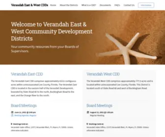 VerandahCDDS.net(Verandah East & West CDDs) Screenshot
