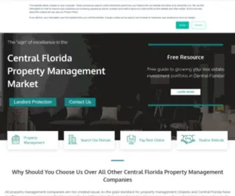 Verandahproperties.com(Verandah Orlando Property Management Managers Company In Orlando FL) Screenshot