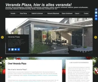 Verandaplaza.nl(Veranda Plaza) Screenshot