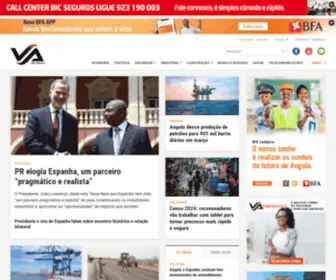 Verangola.net(Ver Angola) Screenshot