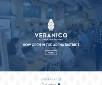 Veranicocolumbus.com(Veranico Kitchen) Screenshot