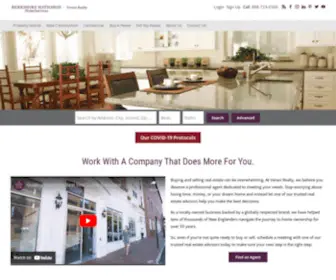 Verani.com(Real Estate For Sale in NH) Screenshot