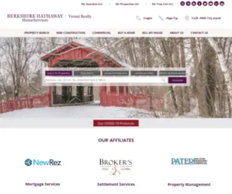 Veranirealty.com(Real Estate For Sale in NH) Screenshot