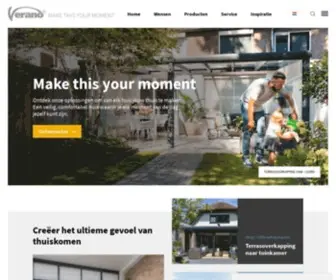 Verano.nl(Verano®) Screenshot