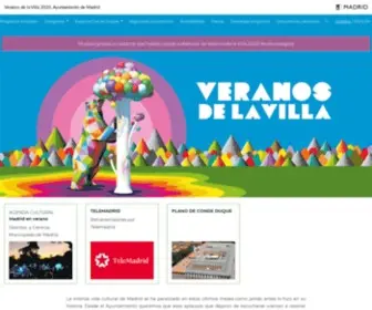 Veranosdelavilla.com(Veranos de la Villa 2020) Screenshot