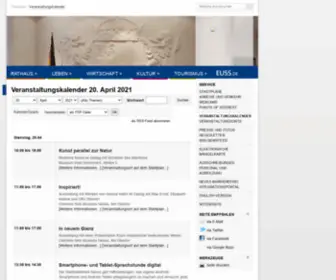 Veranstaltungskalender-Neuss.de(Neuss am Rhein) Screenshot