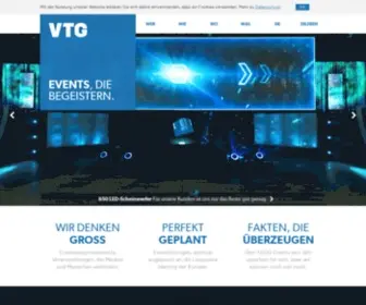 Veranstaltungstechnik.com(Events) Screenshot