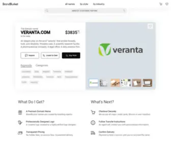 Veranta.com(Veranta Oy) Screenshot