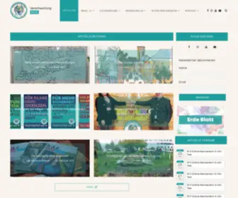 Verantwortung-Erde.org(Verantwortung Erde) Screenshot