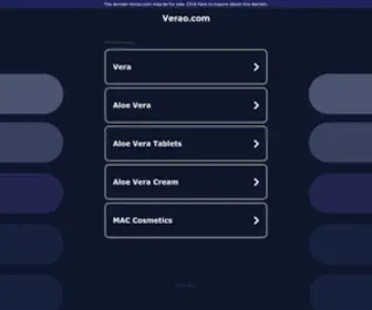 Verao.com(Viagem e turismo) Screenshot