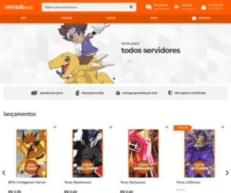 Verasbshop.com(Compre seus golds) Screenshot