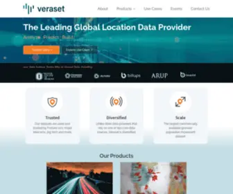 Veraset.com(Analyze) Screenshot