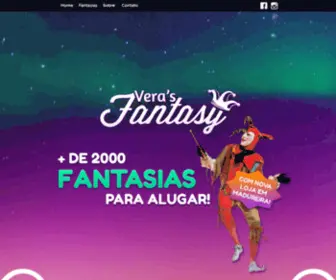 Verasfantasy.com.br(Vera's Fantasy) Screenshot