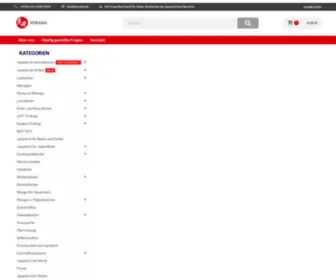 Verasia.de(Buchhandlung spezialisiert aufs Japanisch lernen) Screenshot