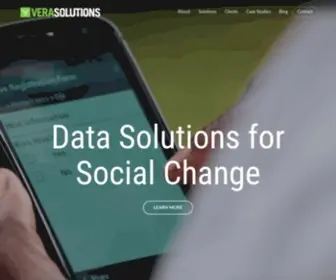 Verasolutions.org(Vera Solutions) Screenshot