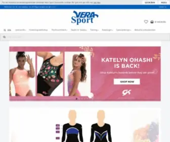 Verasport.se(Välkommen) Screenshot