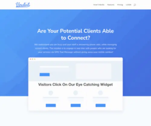 Veratext.com(Forsale Lander) Screenshot