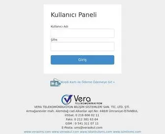 Veratoplusms.com(SMS PROGRAMI) Screenshot