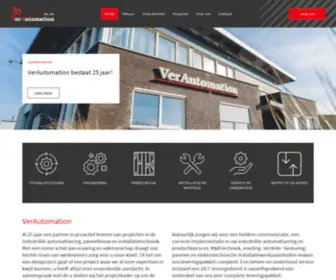 Verautomation.com(Welkom bij VerAutomation) Screenshot