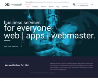 Veravalonline.com(VeravalOnline Pvt Ltd) Screenshot
