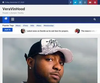 Veravinhood.com(People) Screenshot