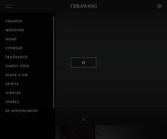 Verawang.com(Vera Wang) Screenshot