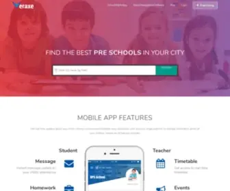 Veraxe.com(Best School Mobile App in India) Screenshot