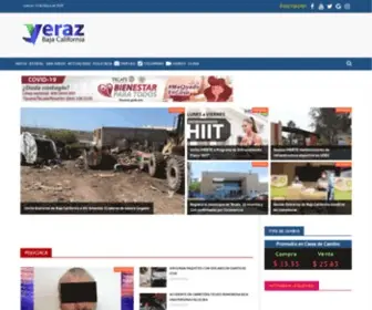 Verazinforma.com(Noticias de Tecate) Screenshot