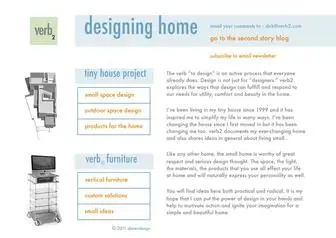 Verb2.com(Home design should be deeply personal. A home) Screenshot