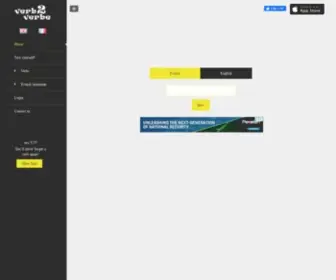 Verb2Verbe.com(Learn the French language) Screenshot