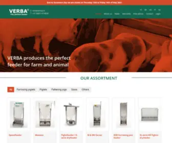 Verba.nl(Varkenstrog) Screenshot