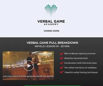 Verbalgameacademy.com(Verbalgameacademy) Screenshot