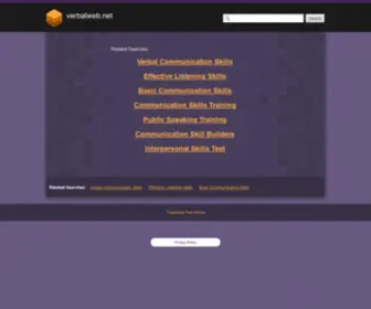 Verbalweb.net(Verbalweb) Screenshot