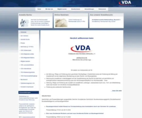 Verband-Deutscher-Anwaelte.de(Börsenrecht) Screenshot
