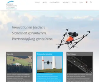 Verband-Unbemannte-Luftfahrt.de(Verband Unbemannte Luftfahrt) Screenshot