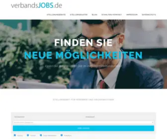 Verbandsjobs.de(Verbandsjobs) Screenshot
