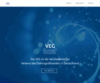 Verbandveg.de(Bundesverband des Elektro) Screenshot