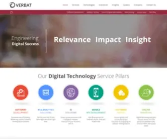 Verbat.com(Software Companies in Dubai UAE) Screenshot
