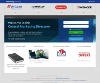 Verbatim-Marcom.com(Marketing Directory) Screenshot