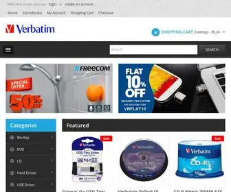 VerbatimStore.in(Verbatim Store India) Screenshot