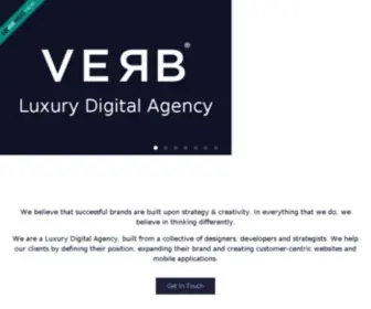 Verbbrands.com(VERB Brands) Screenshot