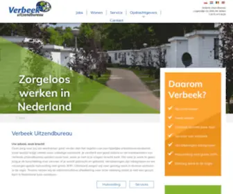 Verbeekuitzendbureau.nl(Verbeek Uitzendbureau) Screenshot