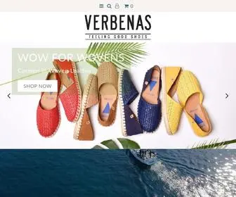 Verbenasusa.com(Footwear®) Screenshot
