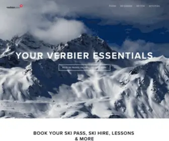 Verbier.com(Your Verbier Essentials) Screenshot